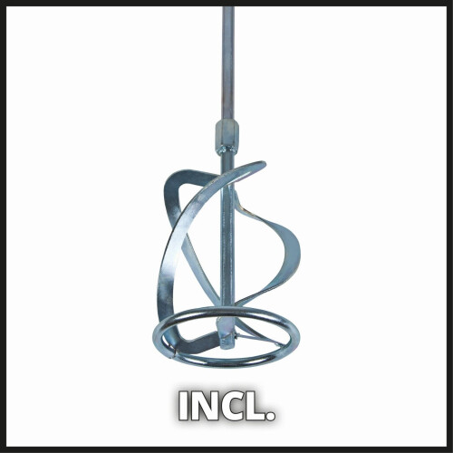 Einhell Einhell Paddle Mixer 1400W TE-MX 1400-2 E For Paint Lacquer Mortar Plaster 2