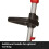 Einhell Καλλιεργητής καλλιεργητή μπαταρίας Einhell 20cm 18V Power X-Change GE-CR 18/20 ΜΟΝΟ ΣΩΜΑΤΟΣ 8
