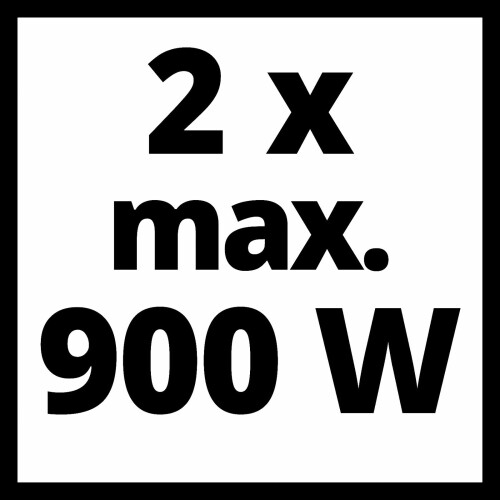 Einhell Akku 18 V 2 x 4,0 Ah EINHELL 2