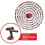 Einhell Einhell Cordless Combi Drill Driver 60Nm Brushless With Batteries TP-CD 18 Li-i 10