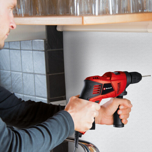Einhell Einhell Rotary Hammer Drill Corded Electric 550W Percussion TE-ID 500 E 1