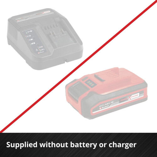 Einhell Einhell Φυσητήρας φύλλων μπαταρίας 36V Power X-Change Εργαλείο φυσήματος αέρα ΜΟΝΟ ΚΩΔΙΚΟ 2