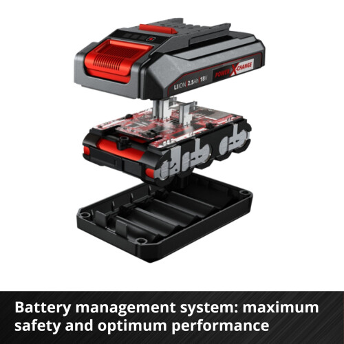 Einhell Μπαταρία και φορτιστής Einhell 2.5Ah για όλα τα κιτ εκκίνησης Power X-Change 18V 3A 2