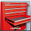 Einhell Einhell Workshop Trolley Storage Unit With Wheels TC-TW 100 Lockable Red 4