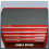 Einhell Einhell Workshop Trolley Storage Unit With Wheels TC-TW 100 Lockable Red 5