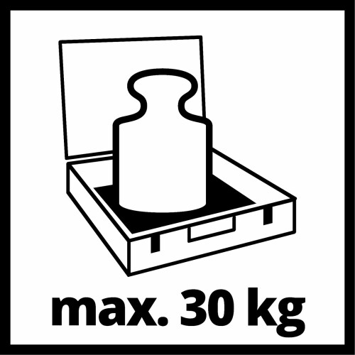 Einhell Einhell Power Tool Carry Case E-Box M55 Power Tool Storage Up To 30kg Load 2