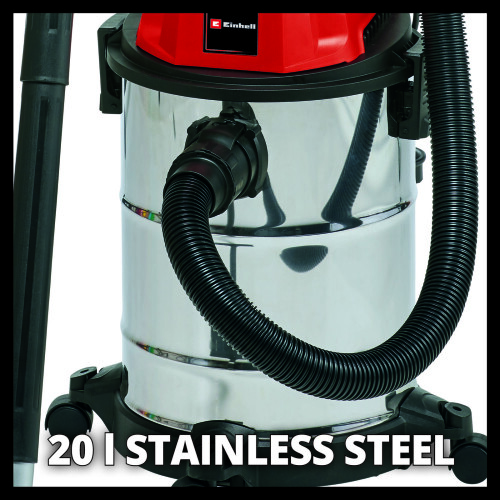 Einhell EINHELL VÆRKSTEDSSTØVSUGER TC-VC 1820 S 2