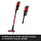 Einhell Einhell Ηλεκτρική ηλεκτρική σκούπα μπαταρίας 2in1 χωρίς σακούλα 18V Power X-Change ΜΟΝΟ ΣΩΜΑ 8