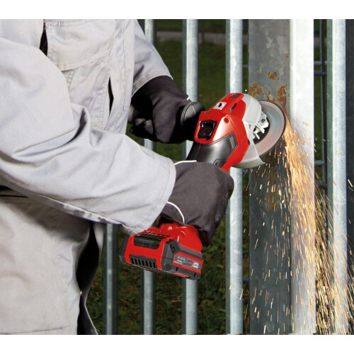 Einhell Einhell Cordless Angle Grinder 115mm 18V Kit With Battery Case TE-AG 18/115 Li 2