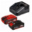 Einhell Einhell Drill Driver Angle Grinder Kit 18V With Battery Charger Power X-Change 2