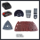 Einhell Einhell Cordless Multi Tool 18V With Battery Charger Accessory Kit TC-MG 18 Li 2