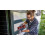 Einhell Einhell Cordless Multi Tool 18V With Battery Charger Accessory Kit TC-MG 18 Li 8