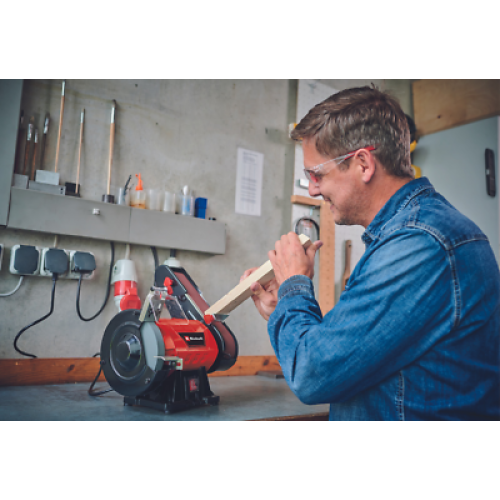 Einhell Einhell Belt Sander 350W Electric TC-US 350 With Wheel Sanding 1