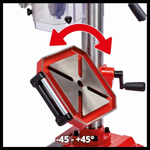 Einhell Einhell Pillar Drill 750W TE-BD 750 E Electric Adjustable Bench Height Rotatable 2