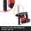 Einhell Einhell Περιστροφικό σφυρί μπαταρίας SDS Plus Power X-Change 18V ΜΟΝΟ ΚΩΔΙΚΟ 4