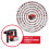Einhell Einhell Περιστροφικό σφυρί μπαταρίας SDS Plus Power X-Change 18V ΜΟΝΟ ΚΩΔΙΚΟ 7