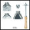 Einhell Einhell Πιστόλι θερμότητας 2000W με αξεσουάρ TH-HA 2000/1 έως 550C Ηλεκτρικό καλώδιο με καλώδιο 10