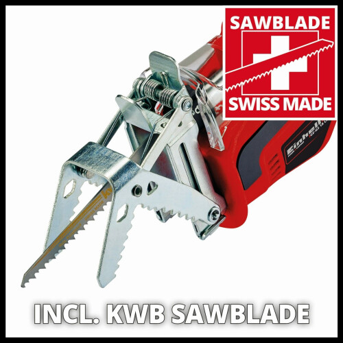 Einhell Einhell Langaton oksasaha "GE-GS 18 Li-Solo" 2