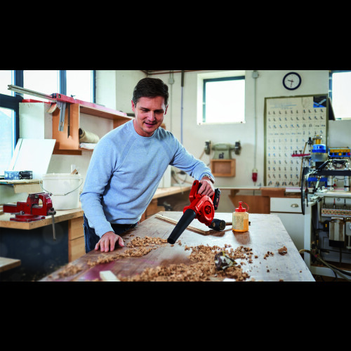 Einhell Einhell Ανεμιστήρας μπαταρίας χειρός 180kmh αέρα 18V TE-CB 18/180 Li ΜΟΝΟ ΚΑΤΑΣΚΕΥΗ 1
