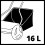 Einhell Einhell Handrasenmäher GC-HM 300 Gras Gartenpflege Einstellbare Schnitthöhe 8