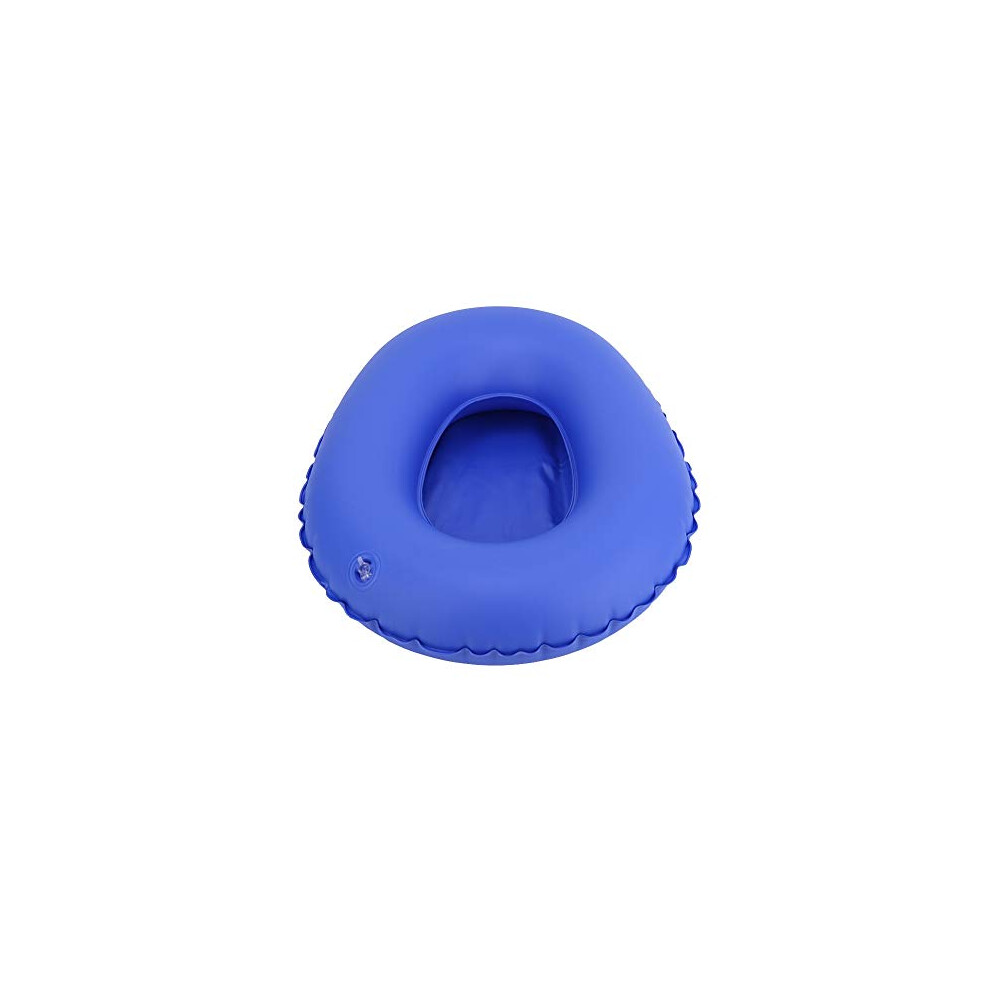 Atyhao Bedpan For Women, Medical Inflatable Bed Pan Anti Bedsore Toilet Urinal For Elderly Bedridden