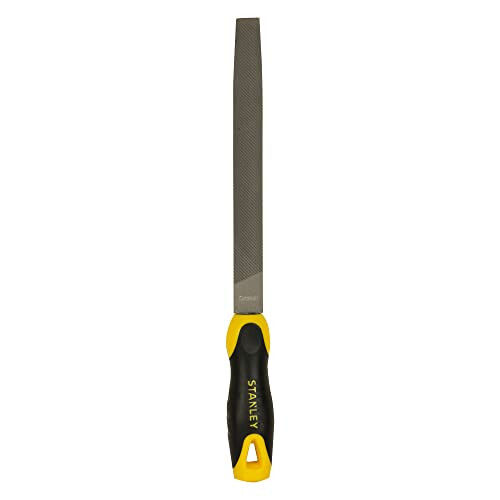 STANLEY STANLEY Lima Bastarda Media Redonda 200mm