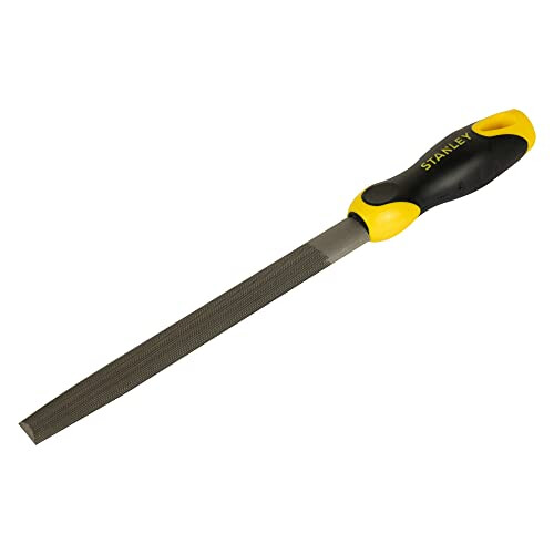 STANLEY STANLEY Lima Bastarda Media Redonda 200mm 1