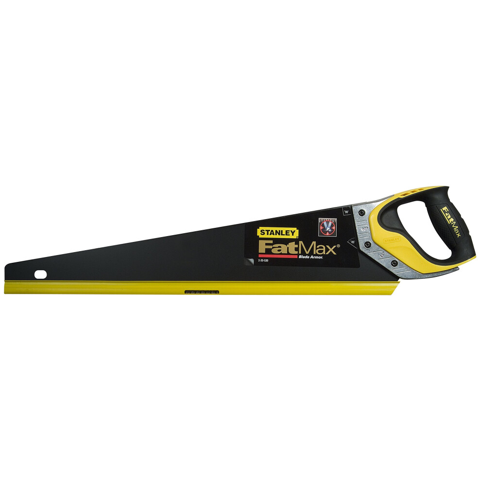 Fatmax 2-20-528 "Gen2 Appliflon" Hand Saw, Black/Yellow, 380 mm
