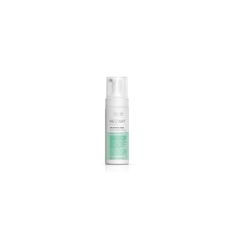 Photos - Hair Styling Product Revlon RE/START Volume Lift-Up Body Foam, 165 ml, Hair Foam for More Stand & Fullness, Gentle Volume Foam with Lifting Effect for F