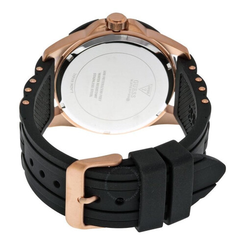 Guess Guess W0366G3 Αναλογικό ανδρικό ρολόι από ανοξείδωτο χάλυβα 2