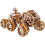 Miehitetty Mars-rover - Ugears - 3D puupuzzle 1