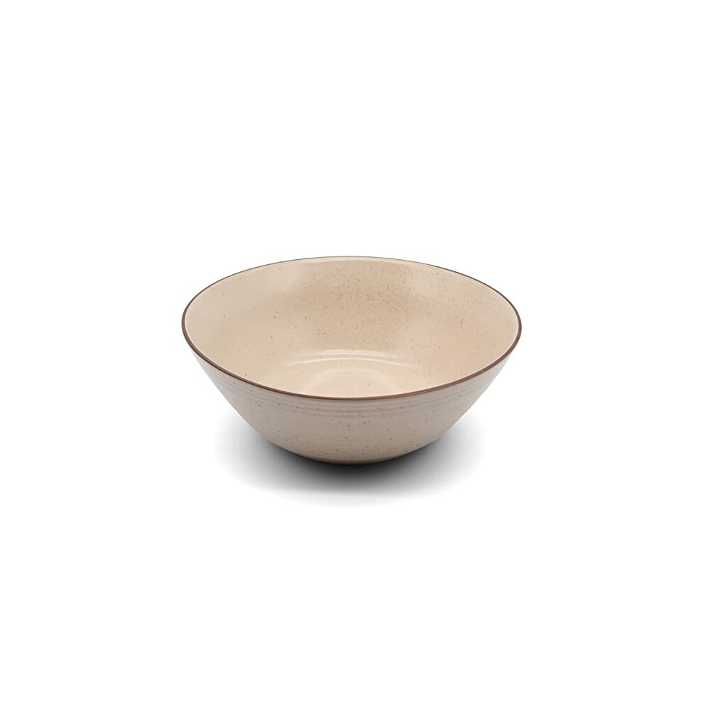 Essential 25cm Salad Bowl - Ivory-image-OPC-PDV8FX6-NEW