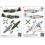 Plastic Model kit P-51 B/C Mustang Expert Set (70038) in 1/72 Scale 4
