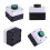 Gate Release Button，Weatherproof Green Push Button Switch One Button Control Box Push Button Switch Station Box for Gate Opener 5