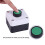 Gate Release Button，Weatherproof Green Push Button Switch One Button Control Box Push Button Switch Station Box for Gate Opener 3