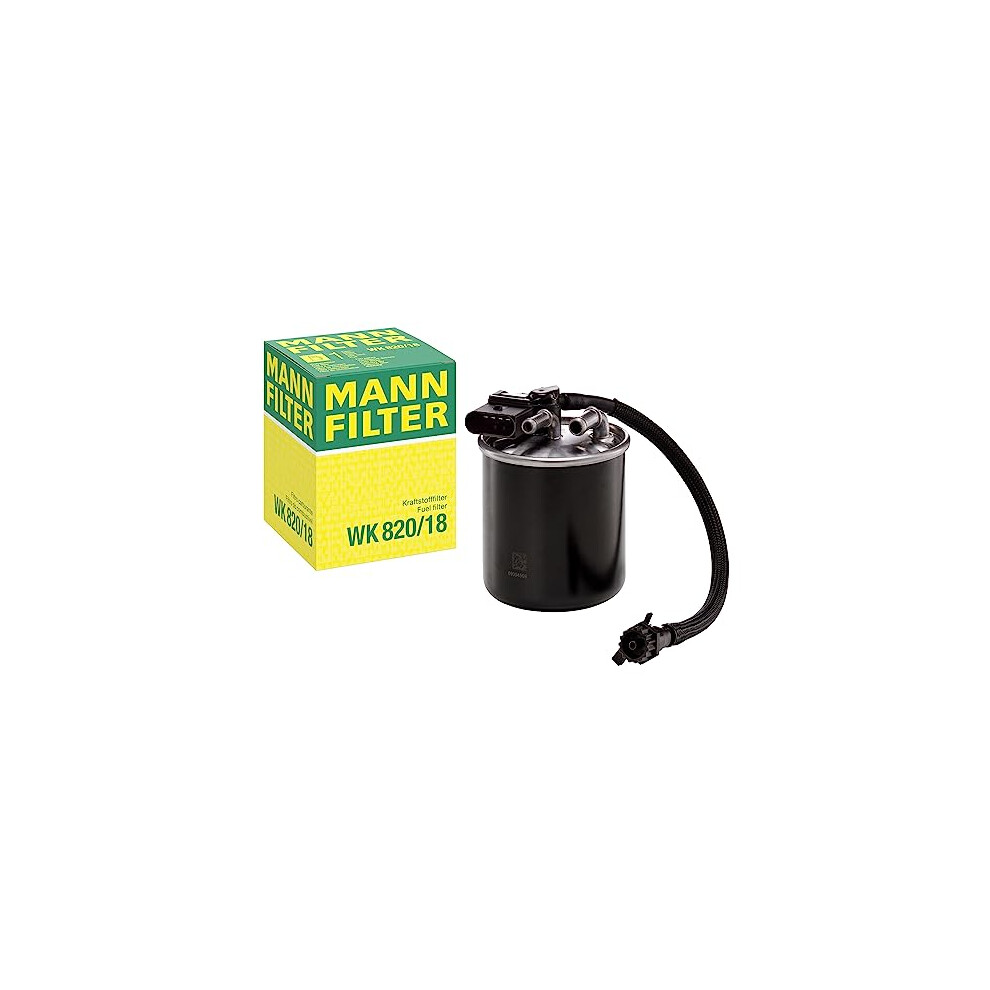 Wk 820/18 Fuel Filter Â For Passenger Cars 4011558061647