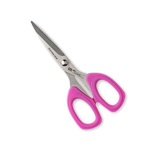 Prym - Prym Love Pink Micro Serration (13.5cm) Sewing Scissors - 1 Count 2