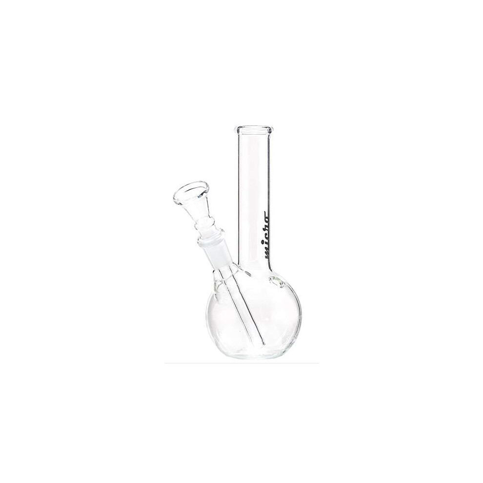 BOUNCER MICRO GLASS BONG - H:16CM - Ã:24MM - SOCKET:14.5MM