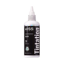 Kiss Tintation Semi-Permanent Hårfärg 148 mL (5 US fl.oz) (Svart)