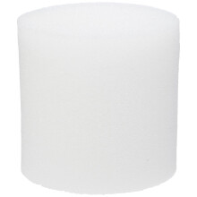 50 x 50MM FOAM STOPPER PLUG - FLASK; HOMEBREW; YEAST STARTER; AUTOCLAVABLE PACK 2