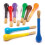AW592 Easy-Grip Paint Brushes (Pack of 10), Assorted,L 1
