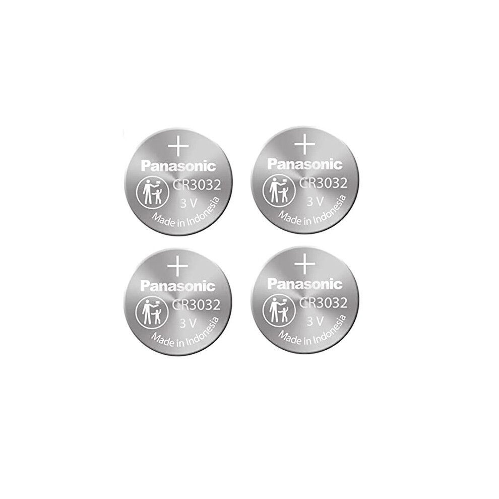 CR3032 3V Lithium Battery 1PACK X (4PCS) =4 Single Use Batteries