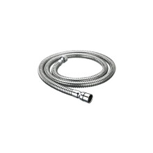 HOS 125CN01 C 1.25m Cone to Nut Hose-8mm Bore Shower Accessory, Chrome