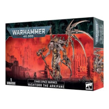 - Warhammer 40,000 - Chaos Space Marines: Vashtorr The Arkifane - Tabletop Miniatures Wargame