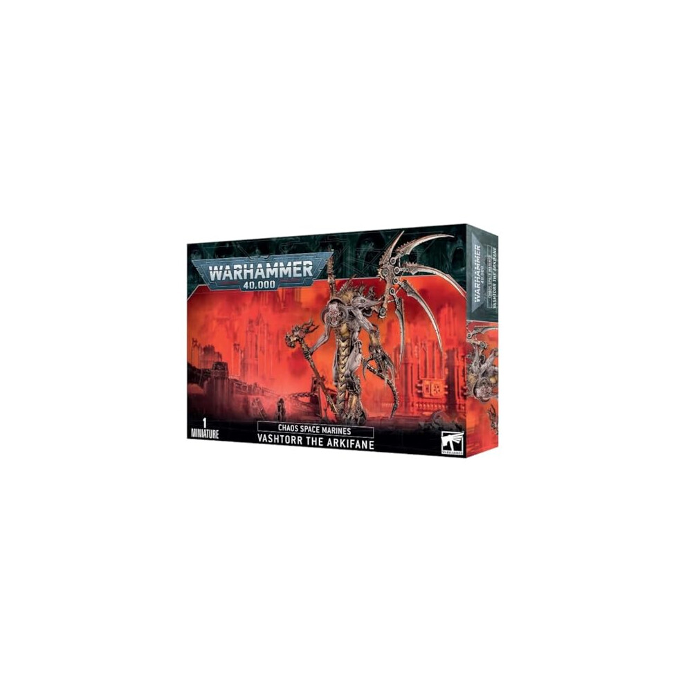 Games Workshop - Warhammer 40,000 - Chaos Space Marines: Vashtorr The Arkifane