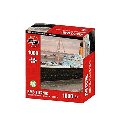 Airfix AX0004 Jigsaw Puzzle, Multicolor