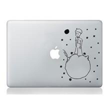 Little Prince Petit Prince sticker laptop decal art apple decoration compatible with apple macbook