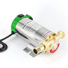 120W Stainless Steel Electric Automatic Hot Cold Water Pressure Booster Pump for Shower Washing Machine Home Garden