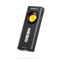 Slim+ 1200 Lumen USB Rechargeable Pocket Work Light - Waterproof Inspection Lantern with Magnetic Clip, Pocket Sized Mini Torch with Variable Lumen