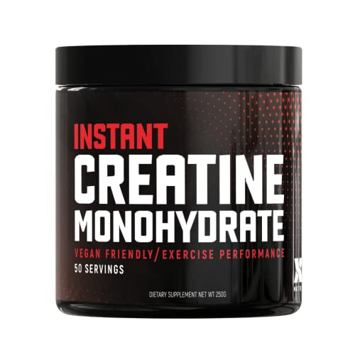 Is 2.5 G Of Creatine Enough Creatine Monohydrate 250g | 50 Servings | 5grams of Creatine